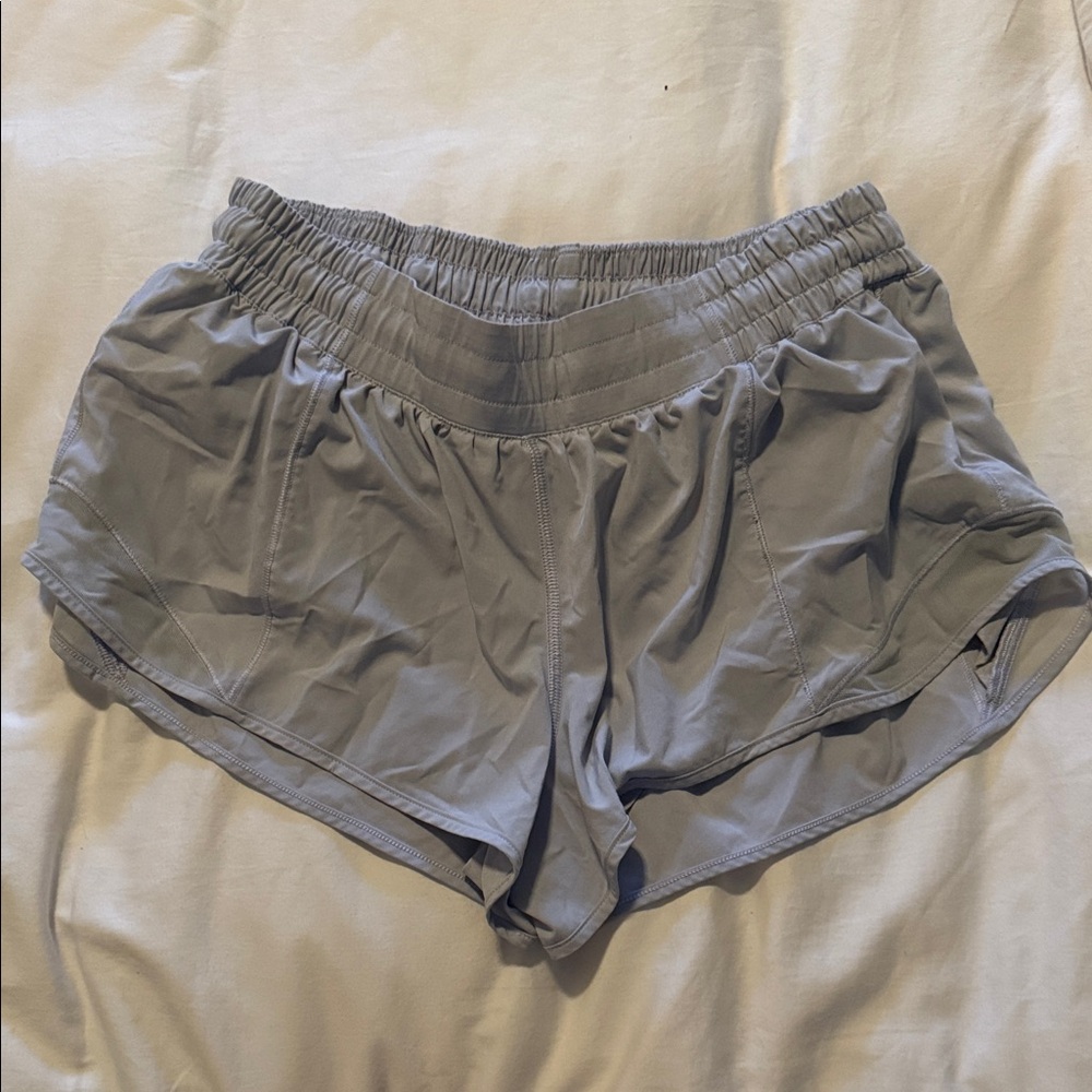 Lululemon Women's Athletic blue/gray Shorts